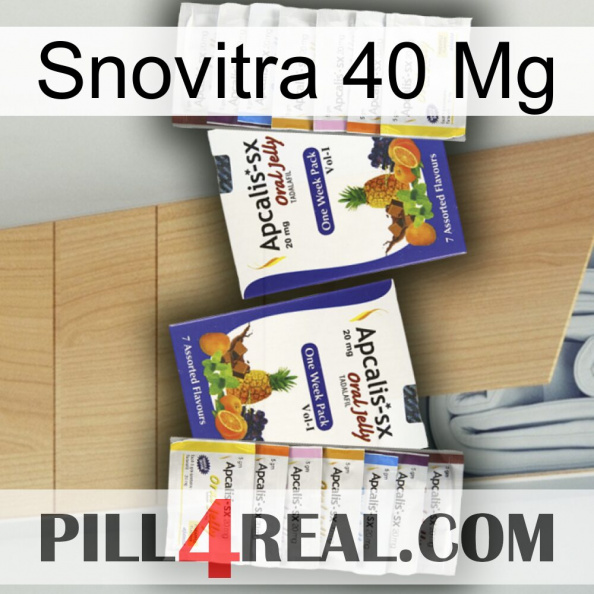 Snovitra 40Mg 12